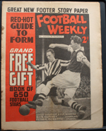 Football Weekly 1936